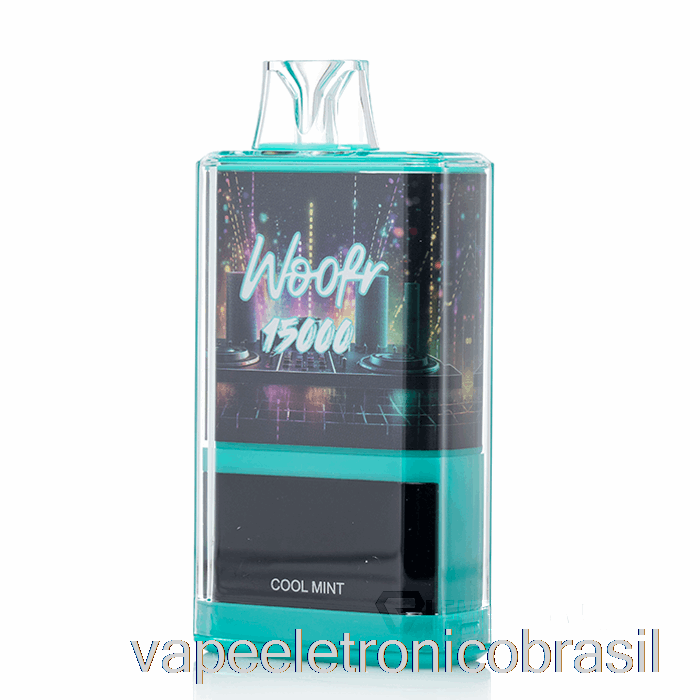 Vape Vaporesso Woofr 15000 Descartável Cool Mint